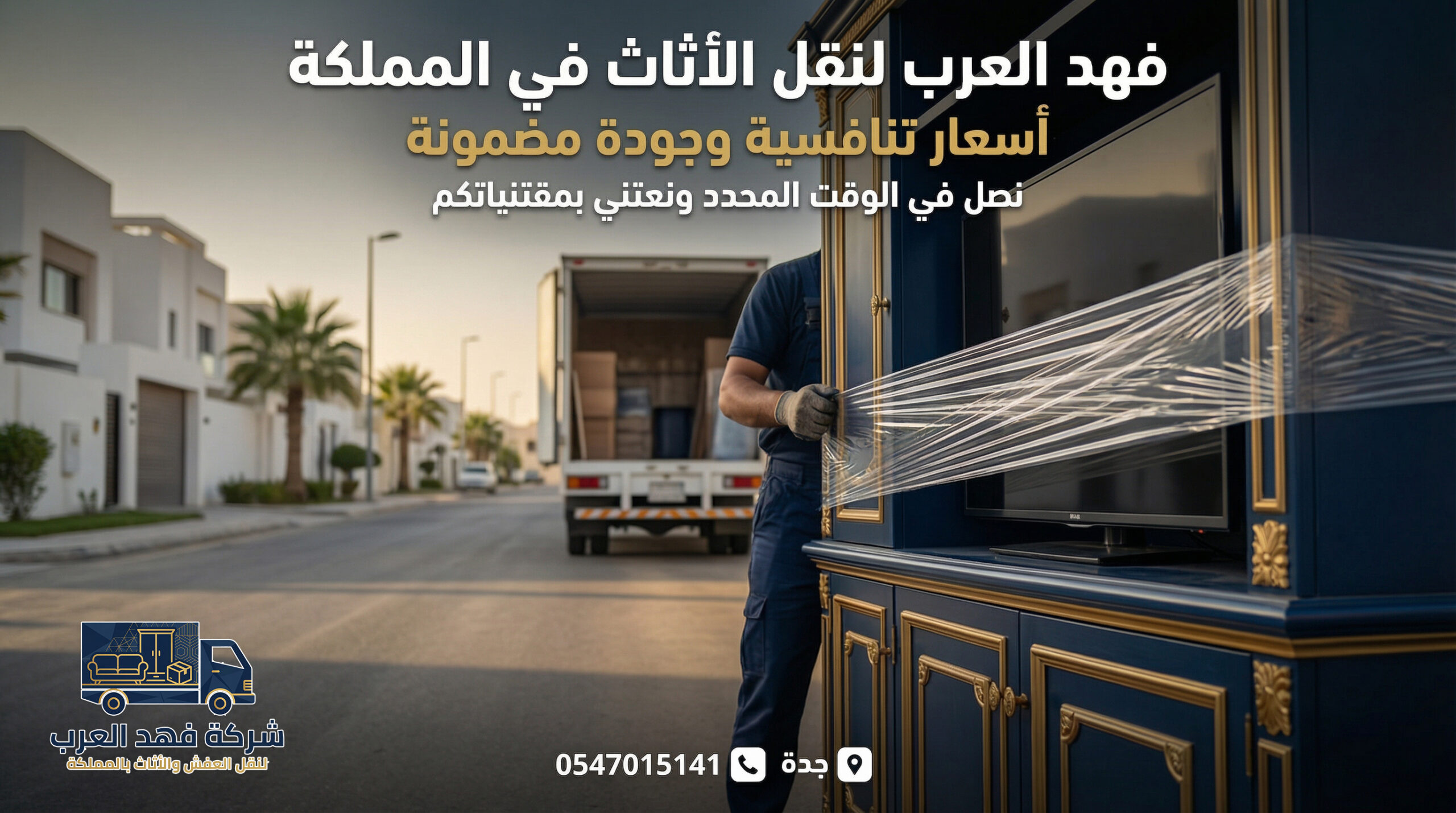 نقل عفش داخل جدة